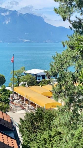 Appartement vue lac Montreux